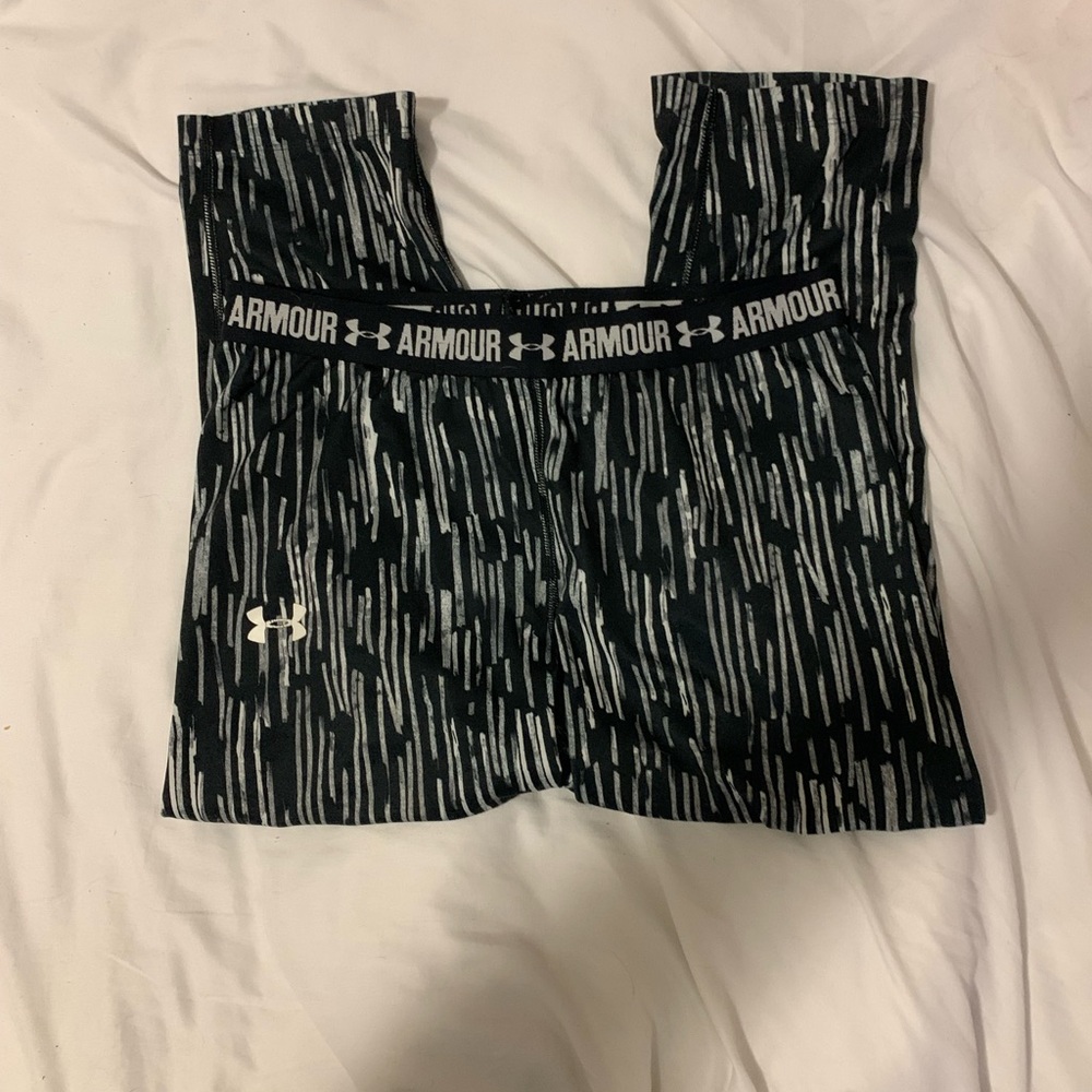 UNDER ARMOR STRIPED LEGGINGS